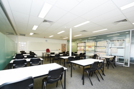 Classroom empty