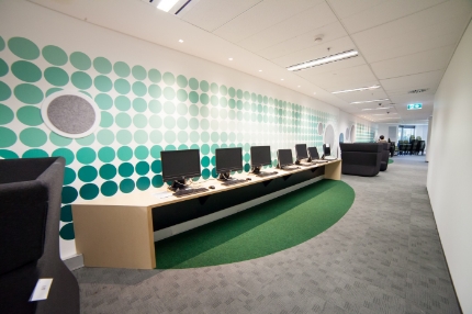 Campus sydney computer room