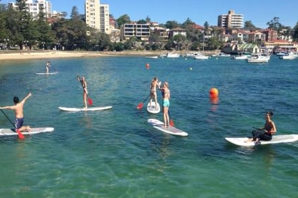 Paddleboarding