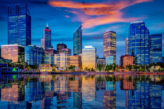 Perth city