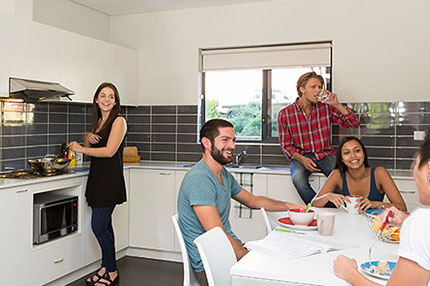 Student kitchen