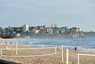 Sydney beach australia