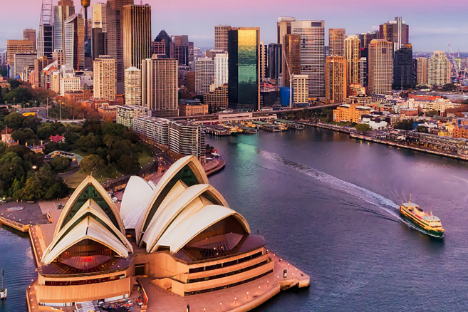 Sydney harbour australia